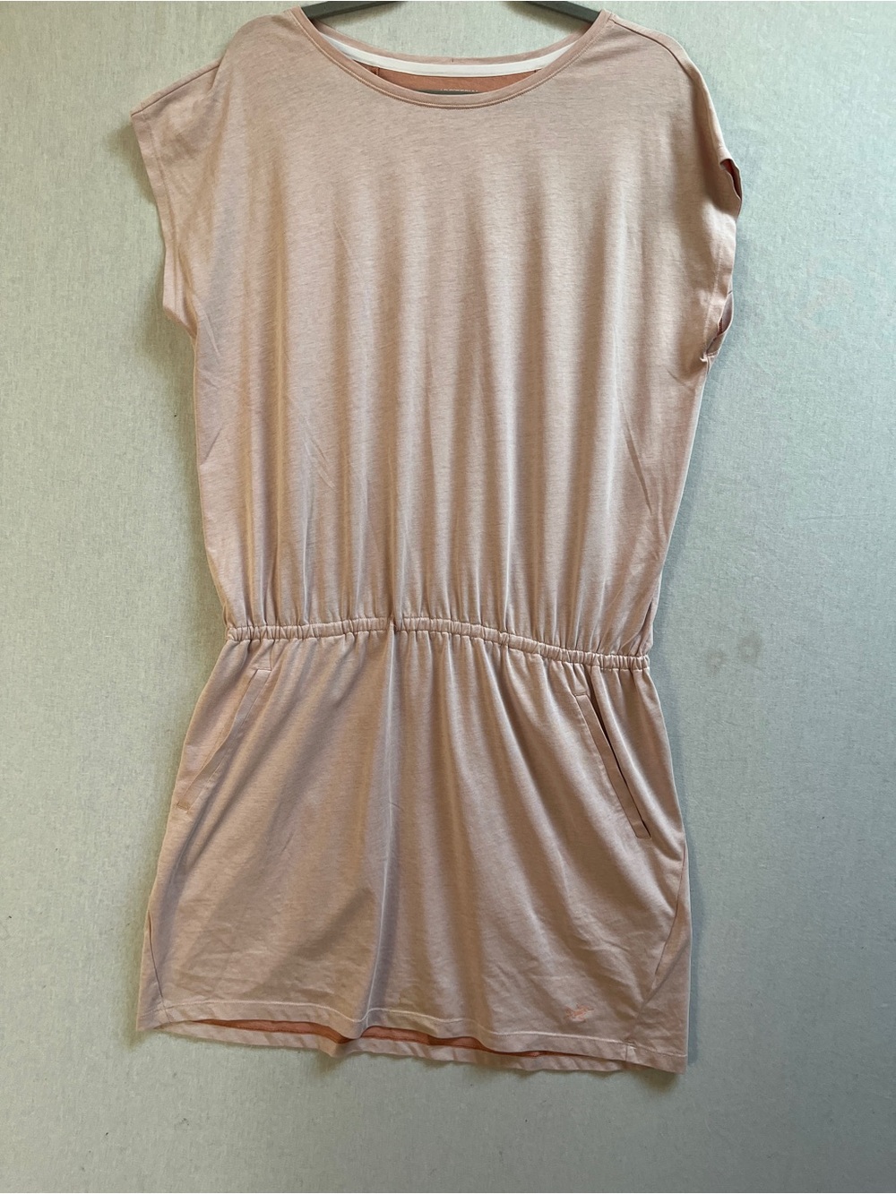 Arcteryx Ardena Elastic Waist T Shirt Mini Dress Pockets L